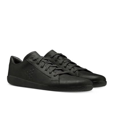 Vivobarefoot Geo Court II - Pánské Sálové Boty Černé (VBM425608)